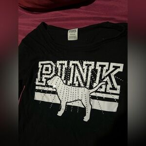 Embellished PINK long sleeve